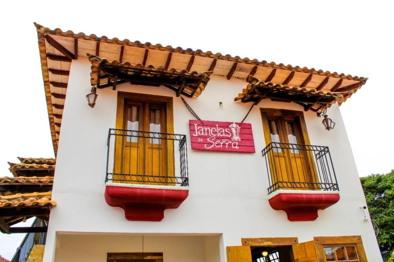 Pousada Janelas Da Serra Tiradentes Zewnętrze zdjęcie